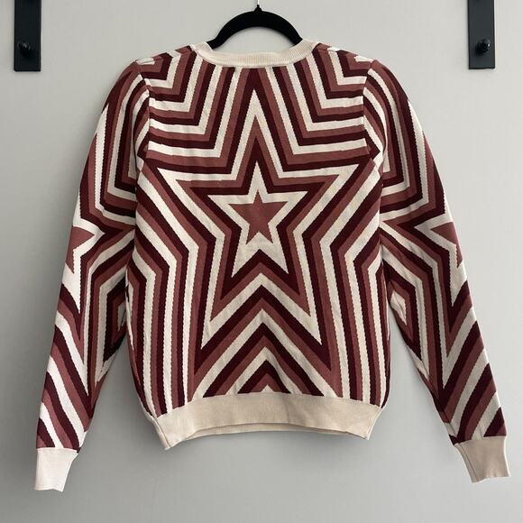 Harajuku Brown Sweater - Picture 3 of 4